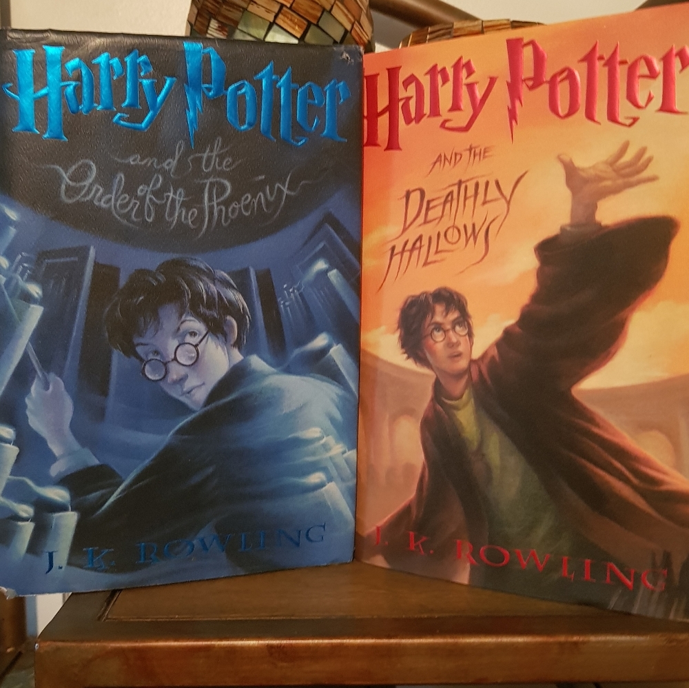 Harry Potter book bundle